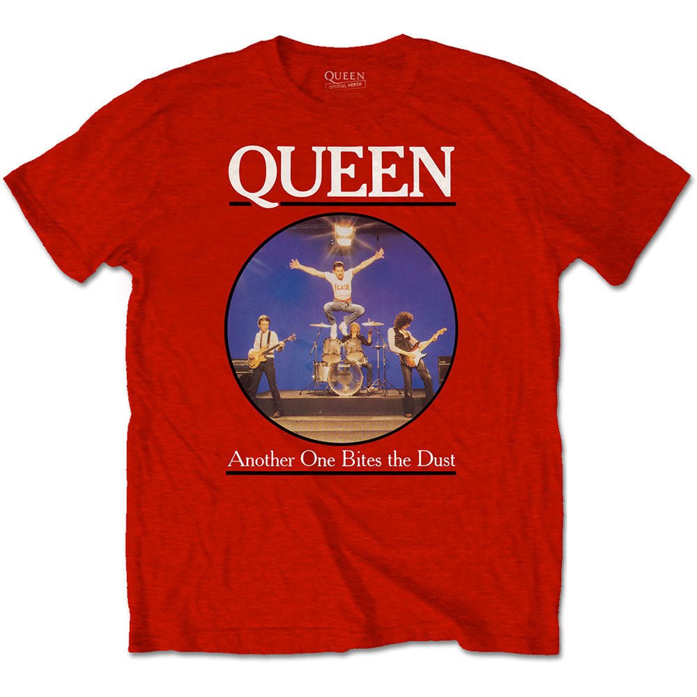 QUEEN クイーン (初来日50周年 ) - Another One Bites The Dust / Tシャツ / メンズ - PGS